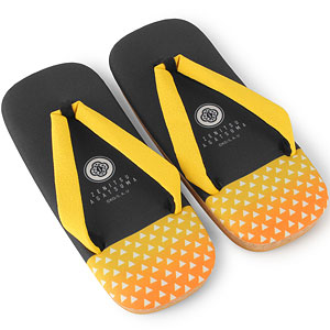 アニメ「鬼滅の刃」 我妻善逸 雪駄サンダル ユニセックス L(26-26.5cm)