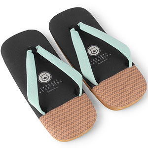 アニメ「鬼滅の刃」 嘴平伊之助 雪駄サンダル ユニセックス LL(27-27.5cm)