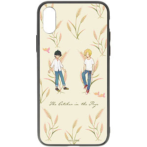 BANANA FISH アッシュ・リンクス＆奥村英二 Botania 強化ガラスiPhoneケース(XR)