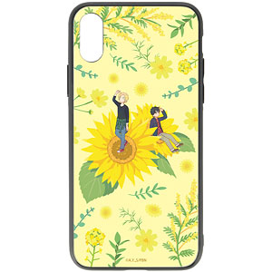 BANANA FISH アッシュ・リンクス＆奥村英二 Botania 第2弾 強化ガラスiPhoneケース(XR)