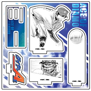 予約 05/28 入荷予定】 原作「ダイヤのA act II」学生証風カード