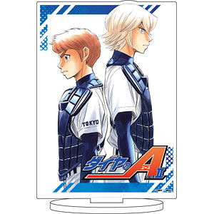 キャラアクリルフィギュア「ダイヤのA act II」09/沢村栄純＆御幸一也