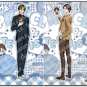 新テニスの王子様 クリアファイル(A 越前リョーマ/不二周助