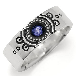 魔法少女まどか☆マギカ 暁美ほむら ソウルジェムシルバーリング