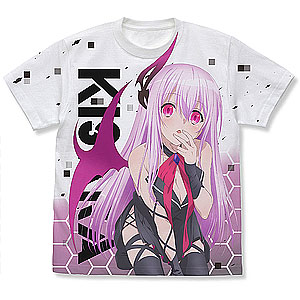 Engage Kiss キサラ フルグラフィックTシャツ/WHITE-S
