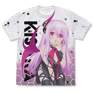 Engage Kiss キサラ フルグラフィックTシャツ/WHITE-L