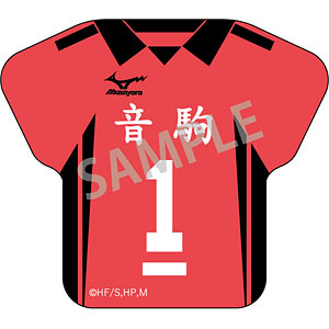 ハイキュー！！ コスチューム缶バッジ 黒尾鉄朗