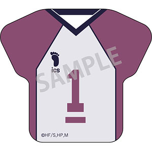 ハイキュー！！ コスチューム缶バッジ 牛島若利