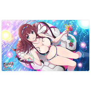 閃乱カグラ ラバーマット プレイマット デスクマット 両備 シノビマスター 閃乱カグラ NEW LINK]ラバーマット（両備／爆乳