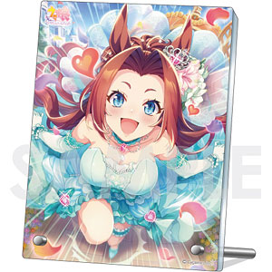 ウマ娘 プリティーダービー アクリルプレート Vol.7 1.カワカミプリンセス