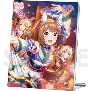 ウマ娘 プリティーダービー アクリルプレート Vol.7 5.ユキノビジン