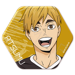 ハイキュー　角名倫太郎　古森元也　キャラクターグッズ ハイキュー!! 缶バッジグループ1 角名倫太郎 | 文房具カフェ