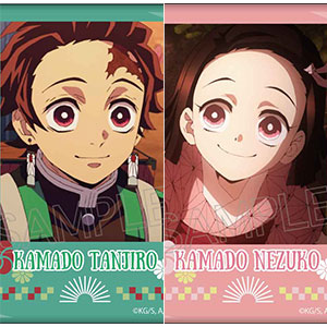 鬼滅の刃 スクエア缶バッジ 遊郭編 7個入りBOX