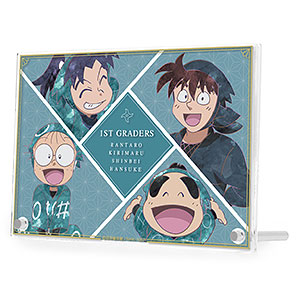 忍たま乱太郎 五年生 集合 Ani-Art 第2弾 ダブルアクリルパネル