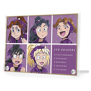 忍たま乱太郎 六年生 集合 Ani-Art 第2弾 ダブルアクリルパネル（再販