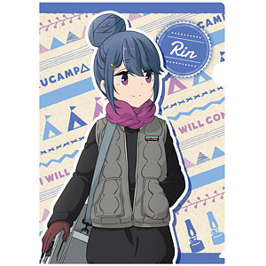 ゆるキャン△ なかよしキャンプ クリアファイル リン