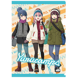 ゆるキャン△ なかよしキャンプ クリアファイル 集合