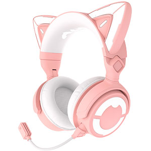 猫耳ヘッドホン4 ピンク色