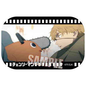 メモリーズスクエア缶バッジ チェンソーマン デンジ＆ポチタA