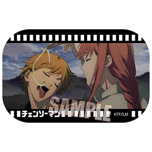 メモリーズスクエア缶バッジ チェンソーマン デンジ＆マキマA