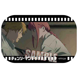 メモリーズスクエア缶バッジ チェンソーマン デンジ＆マキマB