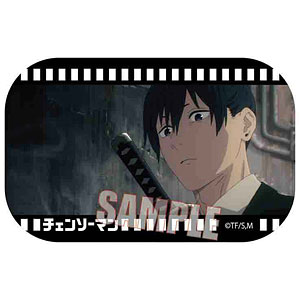 メモリーズスクエア缶バッジ チェンソーマン 早川アキA