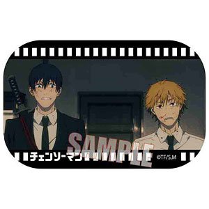 メモリーズスクエア缶バッジ チェンソーマン デンジ＆早川アキA