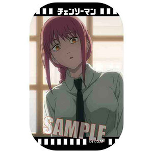 メモリーズスクエア缶バッジ チェンソーマン マキマA