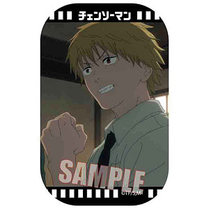 メモリーズスクエア缶バッジ チェンソーマン デンジA