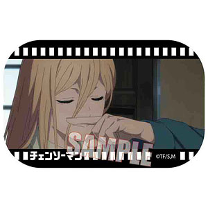 メモリーズスクエア缶バッジ チェンソーマン パワーA