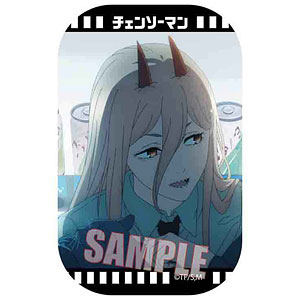 メモリーズスクエア缶バッジ チェンソーマン パワーB