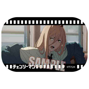 メモリーズスクエア缶バッジ チェンソーマン デンジ＆マキマA[ベル