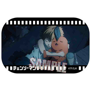 メモリーズスクエア缶バッジ チェンソーマン デンジ＆ポチタB