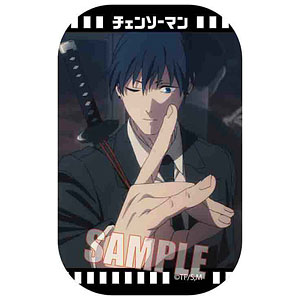 メモリーズスクエア缶バッジ チェンソーマン 早川アキC