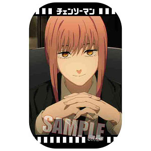 メモリーズスクエア缶バッジ チェンソーマン デンジ＆マキマA[ベル