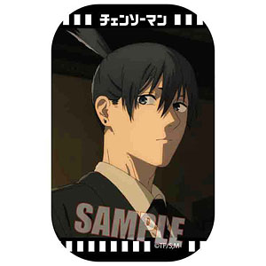 メモリーズスクエア缶バッジ チェンソーマン 早川アキD