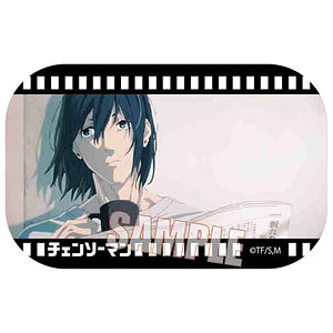 メモリーズスクエア缶バッジ チェンソーマン 早川アキE