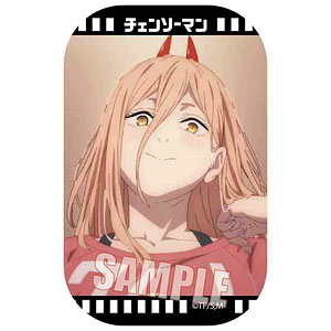 メモリーズスクエア缶バッジ チェンソーマン パワーD