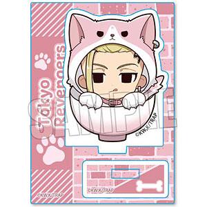 わんこめしミニスタンド 東京リベンジャーズ 龍宮寺堅