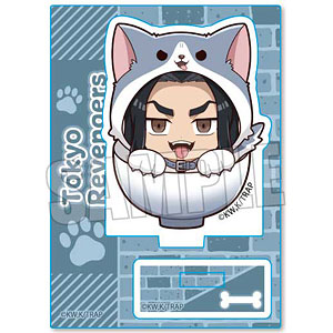 わんこめしミニスタンド 東京リベンジャーズ 場地圭介