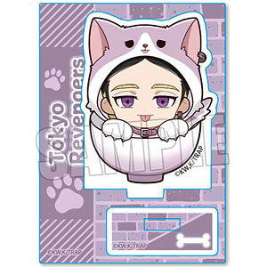 わんこめしミニスタンド 東京リベンジャーズ 灰谷蘭