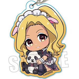 ぎゅぎゅっとアクリルキーホルダー アキバ冥途戦争 しぃぽん