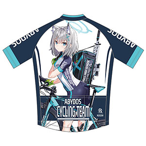 ブルーアーカイブ サイクルジャージ[シロコ ライディングVer.] M