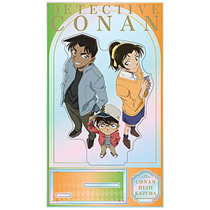 名探偵コナン オーロラアクリルスタンド コナン＆平次＆和葉