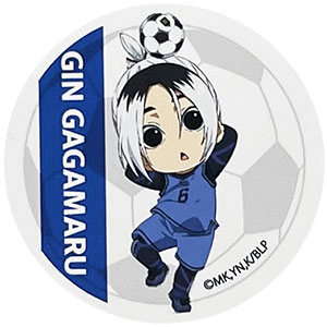 新品☆ブルーロック【我牙丸吟】アニカフェ☆プレートバッジ