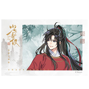 アニメ「魔道祖師」 少年如故Ver. 松林 チェキ風アクリルカード