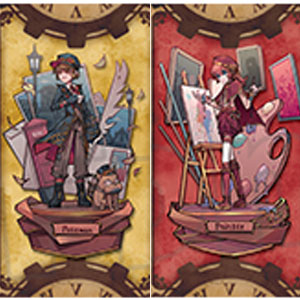 Identity V Dark×POP -OZ- アクリルスタンド SURVIVOR 昆虫学者