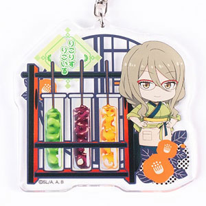 リコリス・リコイル アクリルキーホルダー・ミズキ・団子三兄弟