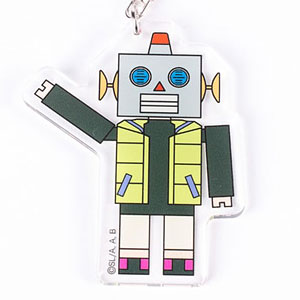 リコリス・リコイル アクリルキーホルダー・ロボ太