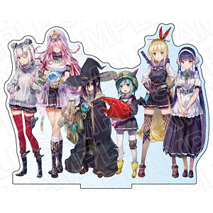 ヘブンバーンズレッド デカアクリルスタンド 第31C部隊